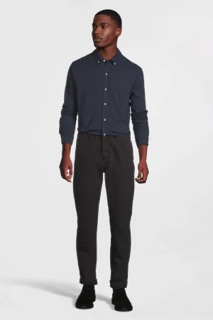 anytime slim fit chino grijs