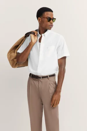 Bugatti Herren Shirt met button-down kraag