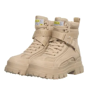 Buffalo Boots & laarzen – Aspha Com1 in beige