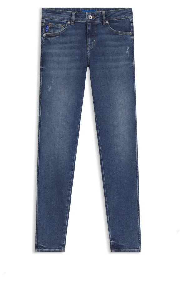 HUGO Blue Skinny fit jeans Garuka