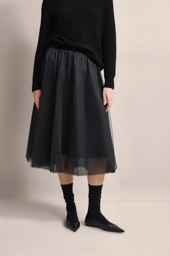 Bugatti Damen Netrok met elastische boorden