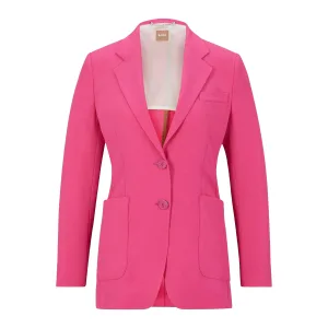 Boss Dames Japito Blazer (Roze)