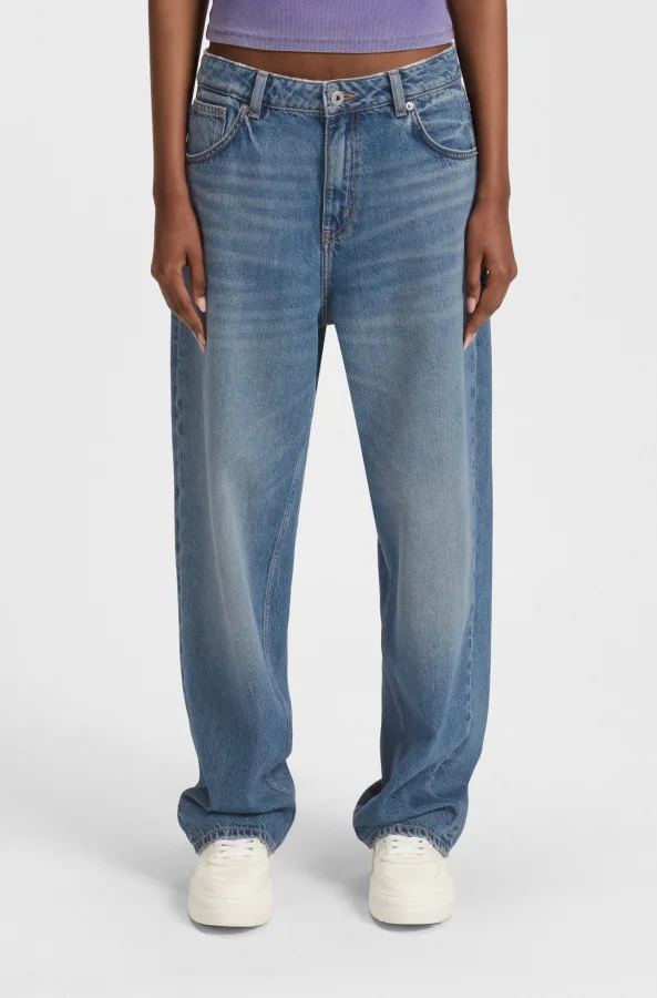 HUGO Blue 5-pocket jeans Leni Loose fit