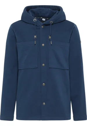 Dreimaster Zweetjasje takelage Heren donker marine