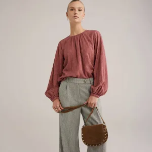 WE Fashion crossbody tas cognac