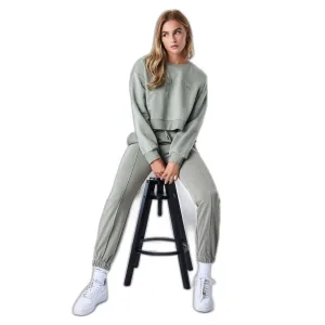 Sweatshirt court grote vrouw Project X Paris Basic