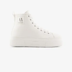 Women’s Armani Exchange Trainers in Off White