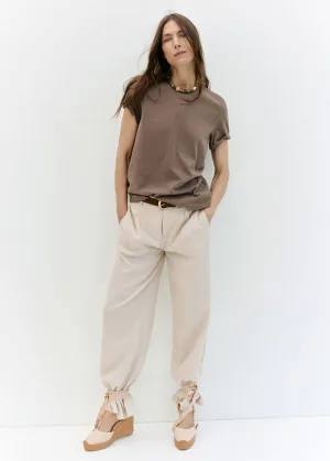 Mango espadrilles beige