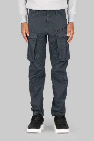 G-STAR tapered cargo broek blauw