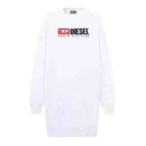 Diesel Heren D-Robbie-Div Oversized Sweatshirt (Wit)