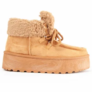 Montevita Laarzen Boripell Bruin