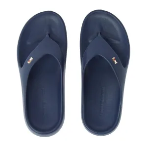Tommy Hilfiger teenslippers donkerblauw
