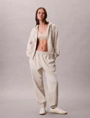 Calvin Klein Sweatbroek MONOLOGO FRENCH TERRY JOGGER