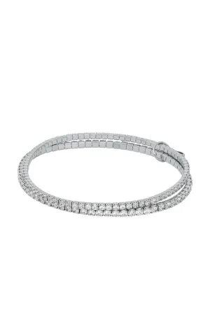 Michael Kors armband MKJ8359CZ040 Kors Brilliance zilverkleurig