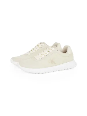 Calvin Klein Sneakers met sleehak 3 EVA RUNNER MESH WN , vrijetijdsschoen, lage schoen, veterschoen met logo-opdruk