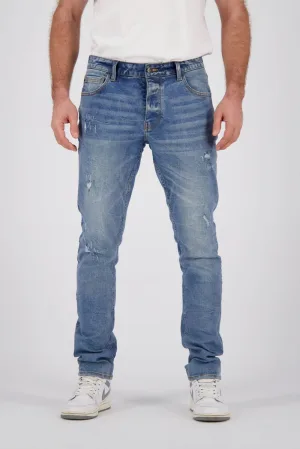 Raizzed Equator skinny jeans blauw