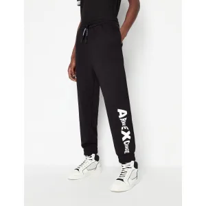Men’s Armani Exchange Trousers in Black
