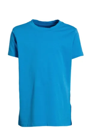 anytime basic T-shirt blue