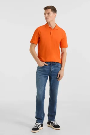 anytime relaxed fit jeans blauw