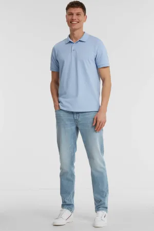 anytime relaxed fit jeans lichtblauw