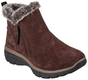 Skechers Winterlaarzen EASY GOING – HIGH ZIP Winterlaars met faux-bont kraag