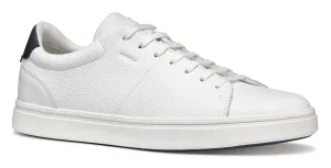 Geox Sneakers U BALTMOORE , retro sneaker, veterschoen met contrasterende hiel