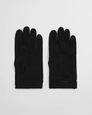Gant Leren handschoenen CASHMERE LINED SUEDE GLOVES