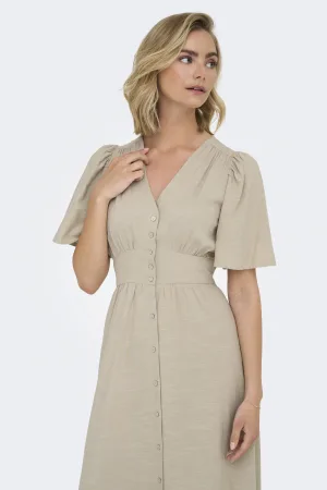 JDY blousejurk beige