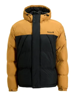 Timberland gewatteerde jas geel