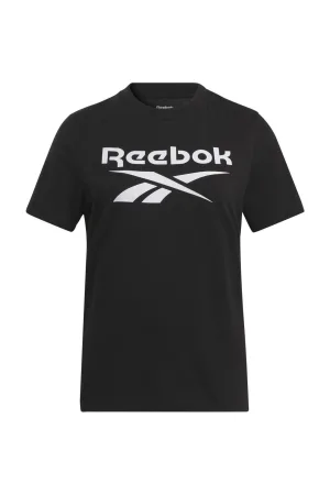 Reebok Classics T-shirt zwart/wit