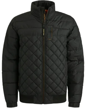 PME Legend | Heren | Cargo Glider Padded Jacket Zwart
