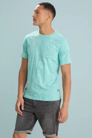 Cars T-shirt mintgroen