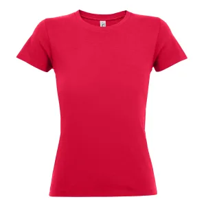 SOLS Dames/dames Regent T-Shirt met korte mouwen (Rood)