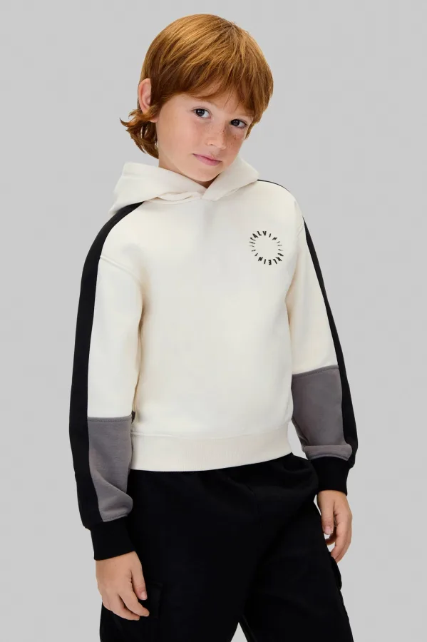 Calvin Klein hoodie ecru