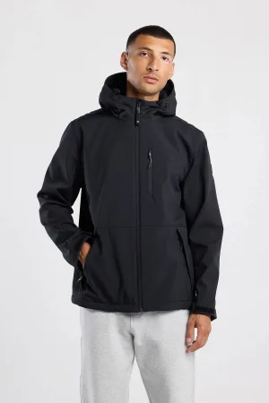 America Today softshell jas zwart