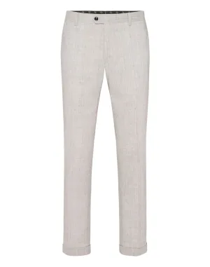 Linen Trousers Tailored Fit