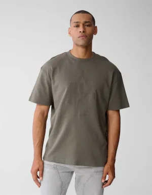Shoeby regular T-shirt groen