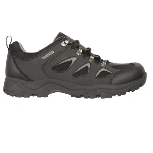 Mountain Warehouse Heren Adventure Waterdichte Wandelschoenen (Zwart)