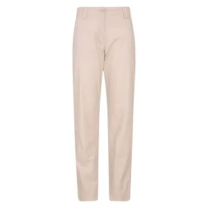 Mountain Warehouse Dames/Dames Coastal Stretch Reguliere Broek (Beige)