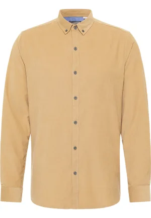 Dreimaster Overhemd Heren beige