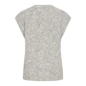 Mouwloos damesjack Ichi Belablue