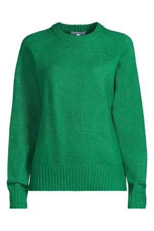 anytime gebreide trui groen