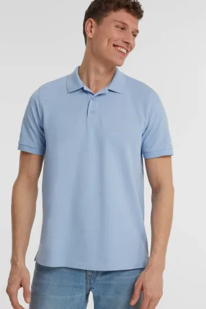 anytime polo lichtblauw