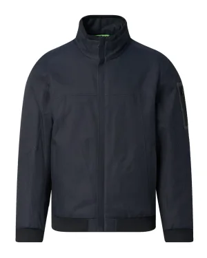 Boss Leisure | Heren | OW_Hexatech Jack Outdoor Donker Blauw