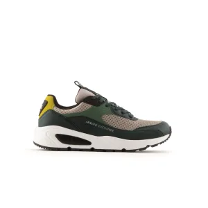 Men’s Armani Exchange Trainers in Green