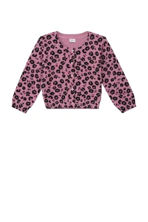 s.Oliver vest roze fijn gebreid