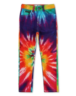 Super Hoge Taille Jegging Tie Dye