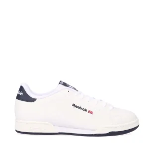 Reebok Heren NPC II SYN Trainers (Wit, Marine)