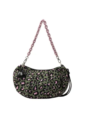 Mymo schoudertas Dames Groen Veelkleurig