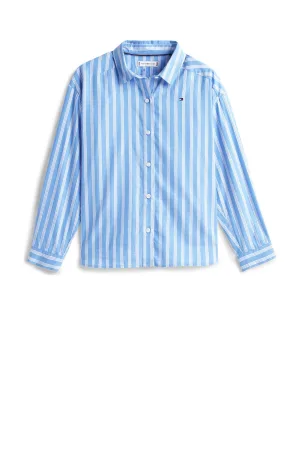 Tommy Hilfiger blouse blauw